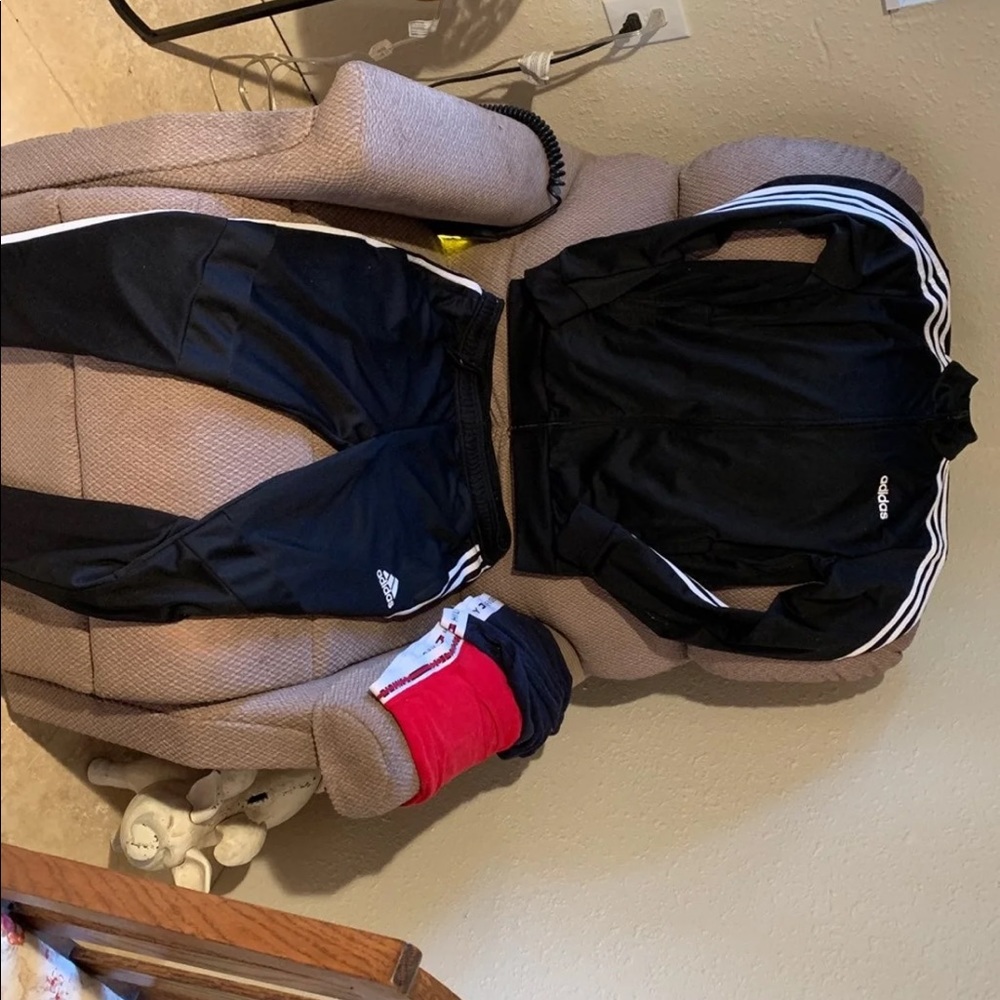 Adidas jump suit